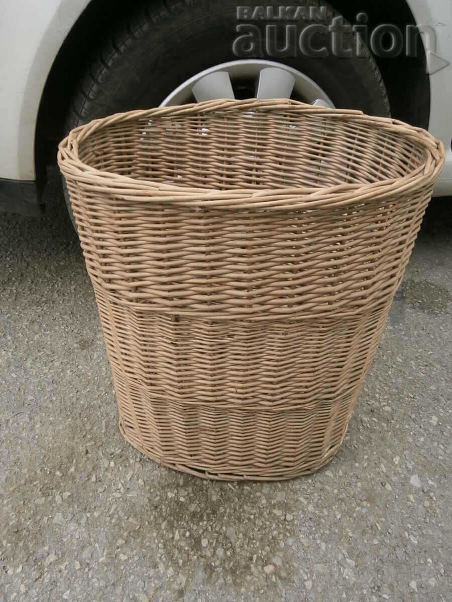 старинен плетен кош - 5 старинен плетен кош - 5