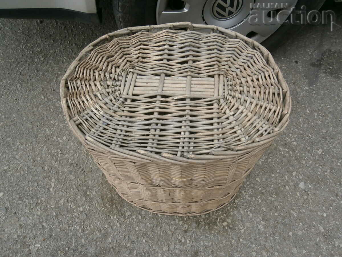 старинен плетен кош - 6 старинен плетен кош - 6