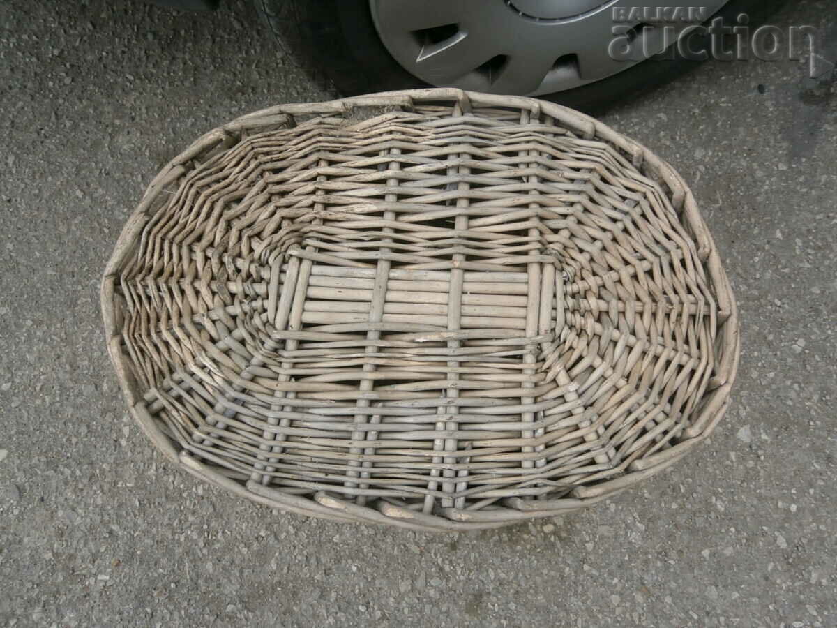 старинен плетен кош - 7 старинен плетен кош - 7