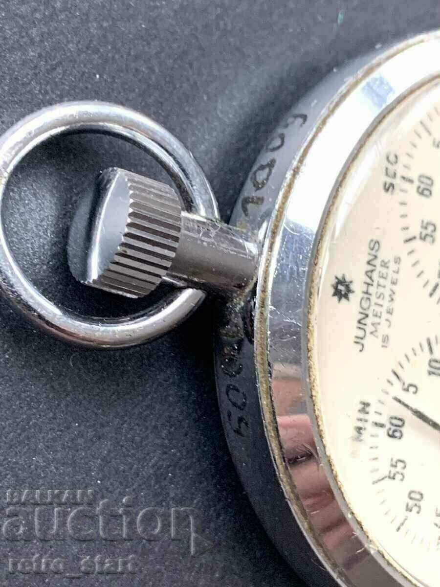 Stopwatch Junghans MEISTER 15 jevels - 5 Stopwatch Junghans MEISTER 15 jevels - 5