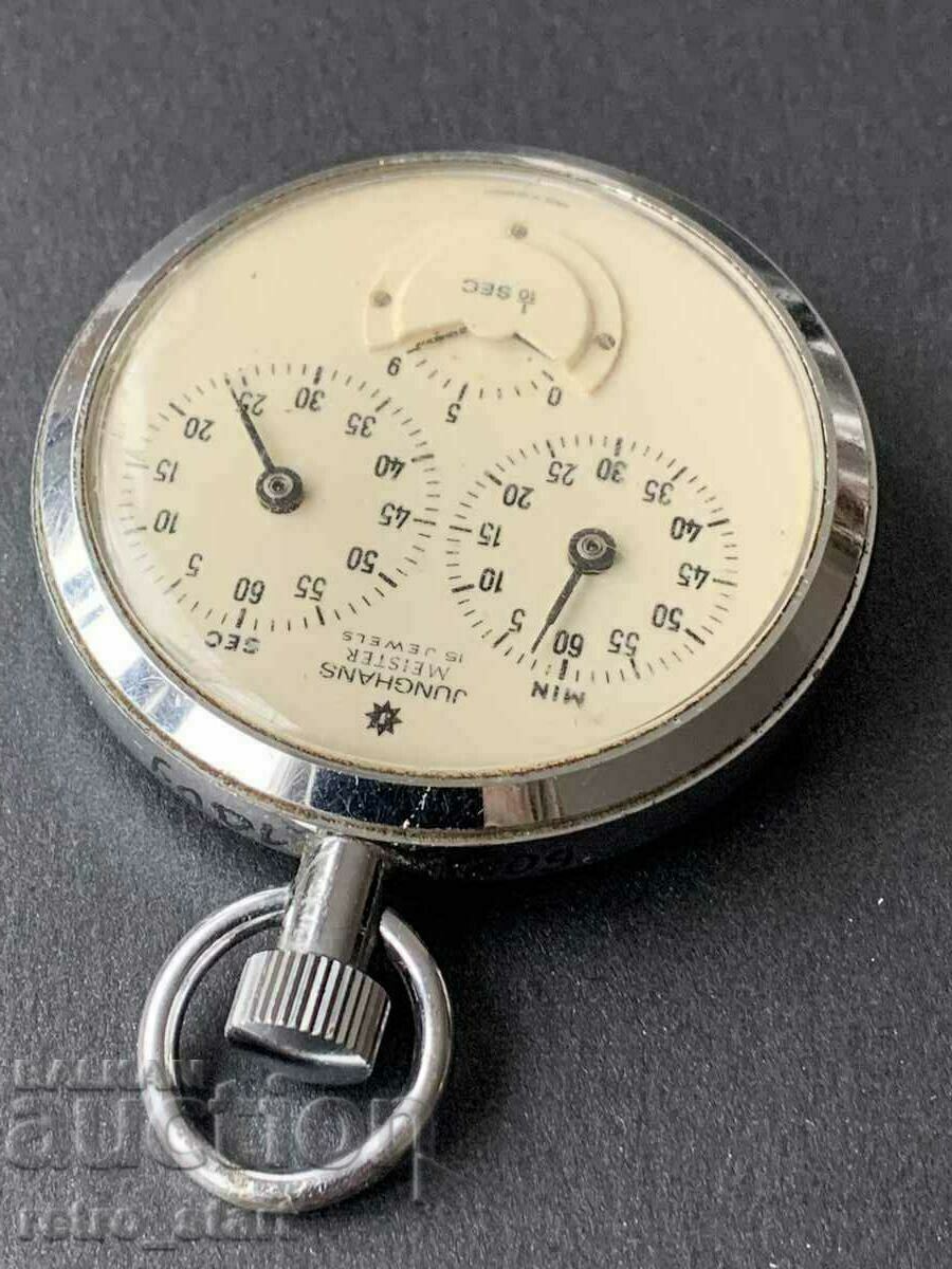 Stopwatch Junghans MEISTER 15 jevels - 7 Stopwatch Junghans MEISTER 15 jevels - 7