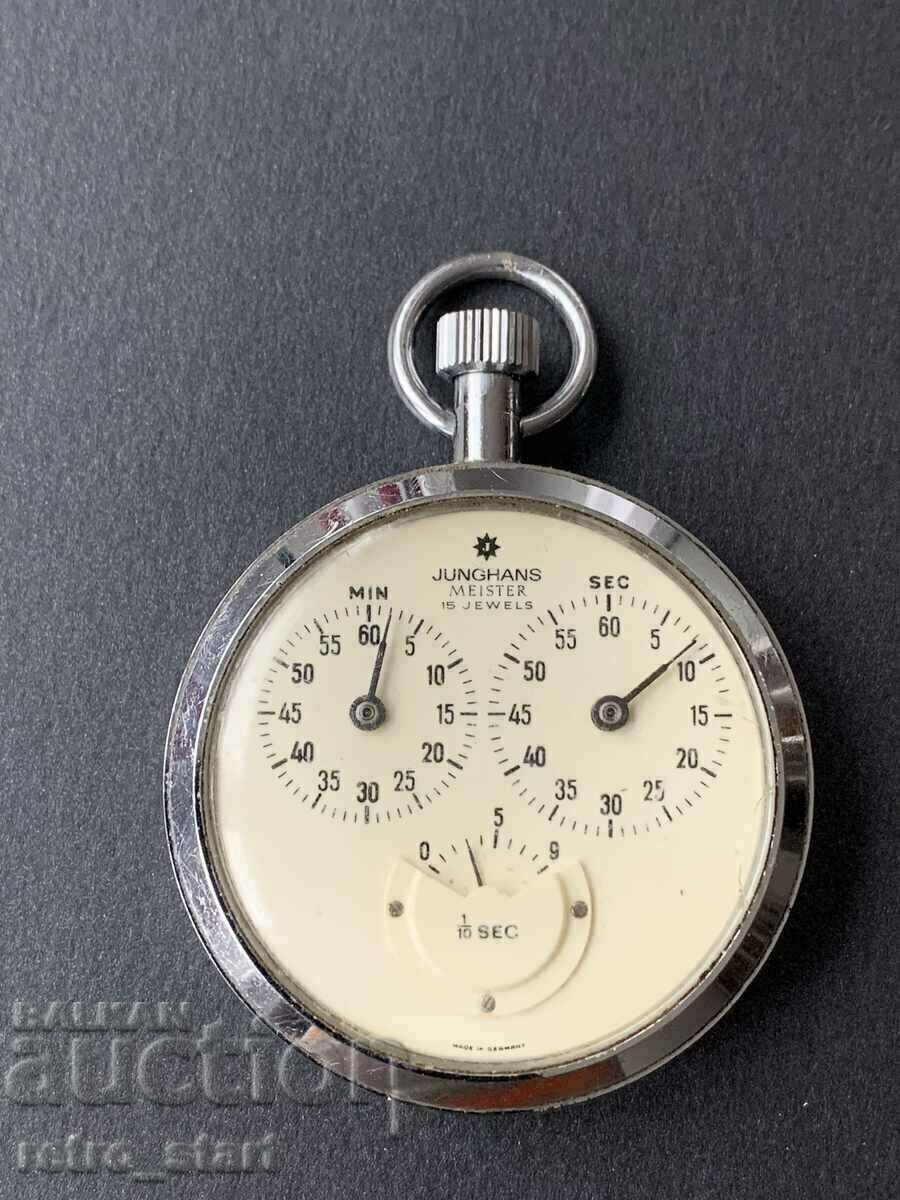 Cronometru Junghans MEISTER 15 bijuterii