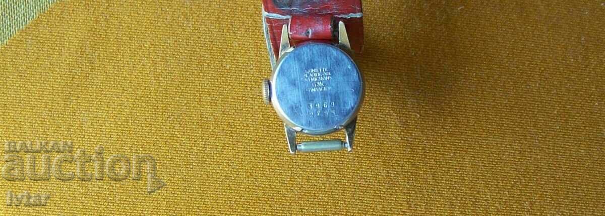 Delivery of Swiss watch "HELVA"