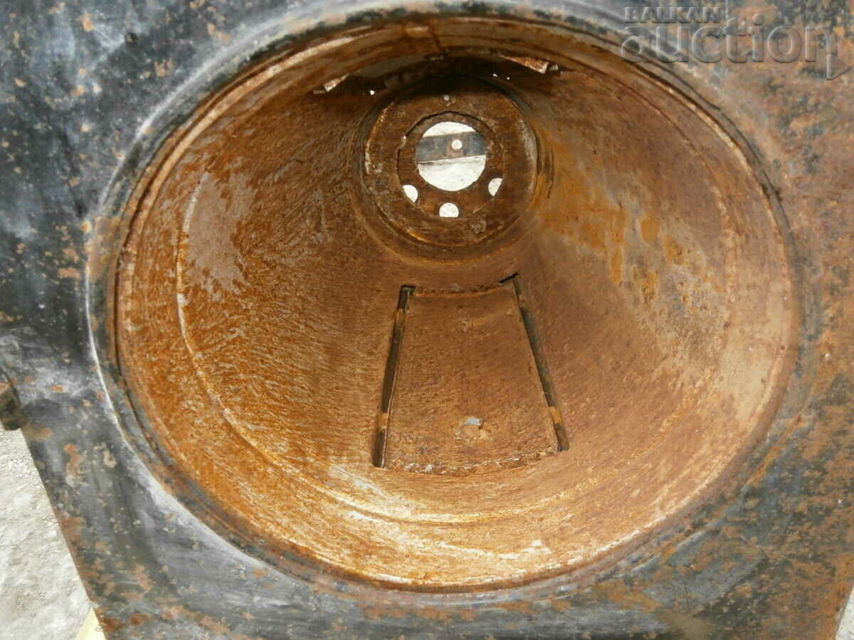 Παράδοση παλιά λάμπα προβολέα θεάτρου Παράδοση παλιά λάμπα προβολέα θεάτρου