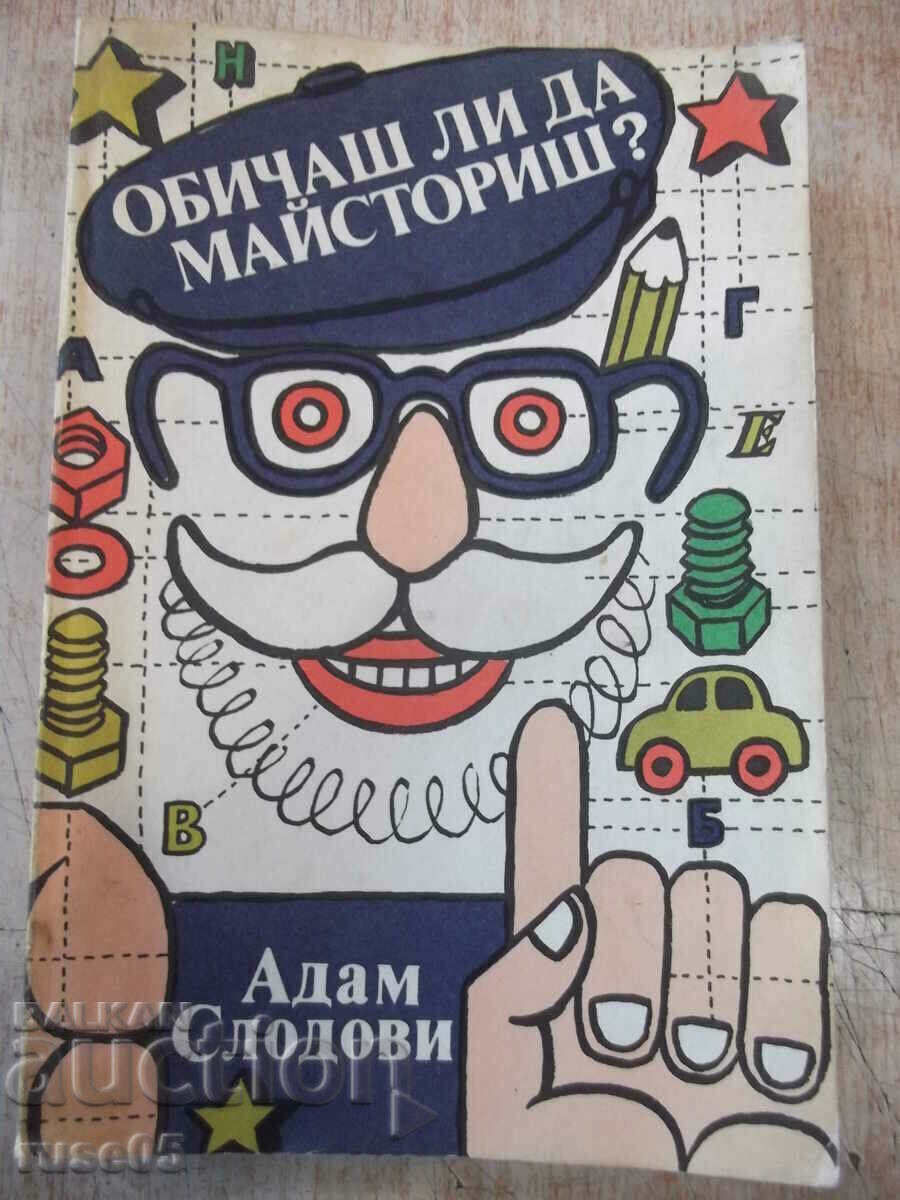 Book "Do you like to master - Adam Slodovi" - 464 p.