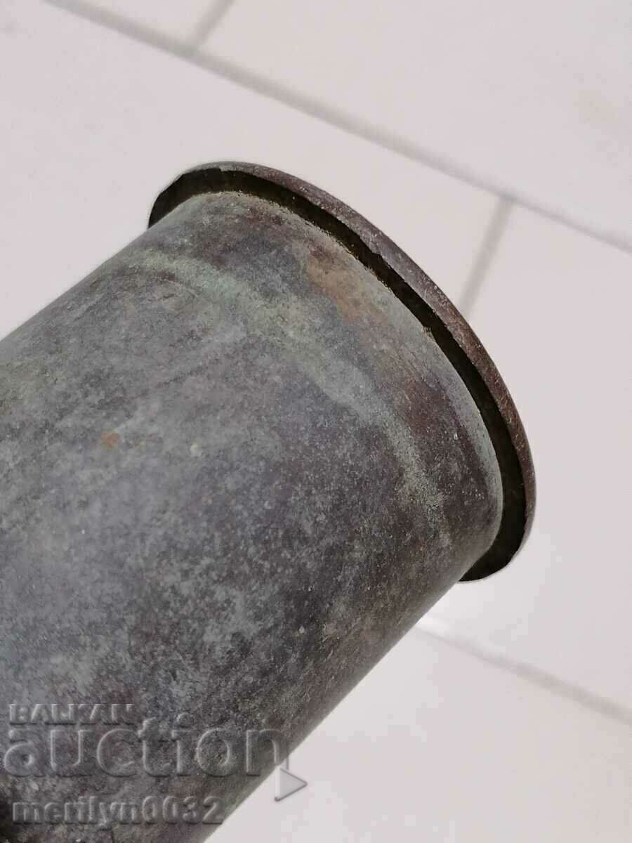 German cartridge case 45 mm projectile World War II WW2 1937 - 5 German cartridge case 45 mm projectile World War II WW2 1937 - 5