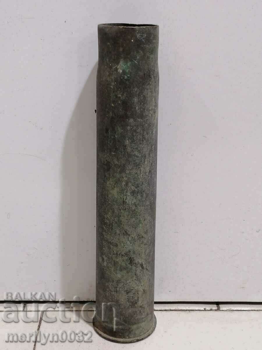 German cartridge case 45 mm projectile World War II WW2 1937 - 7 German cartridge case 45 mm projectile World War II WW2 1937 - 7