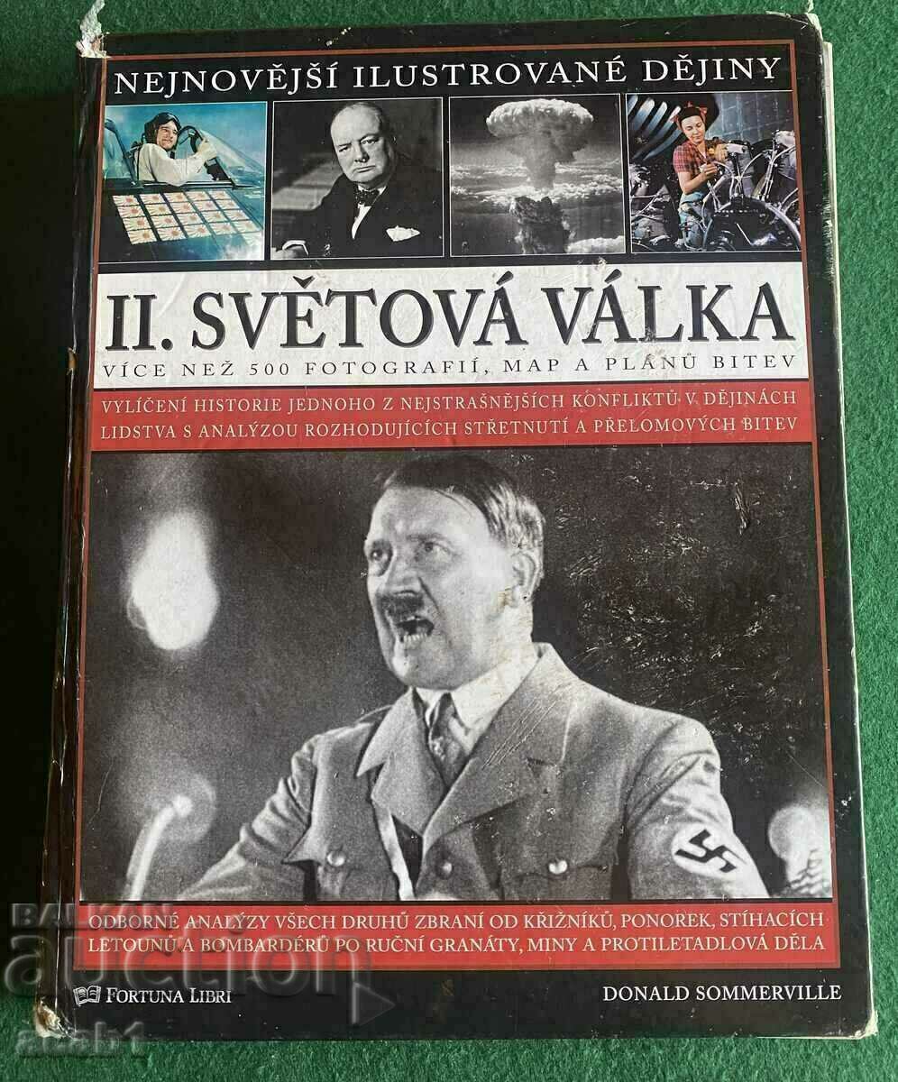 Carte cehă despre al Doilea Război Mondial