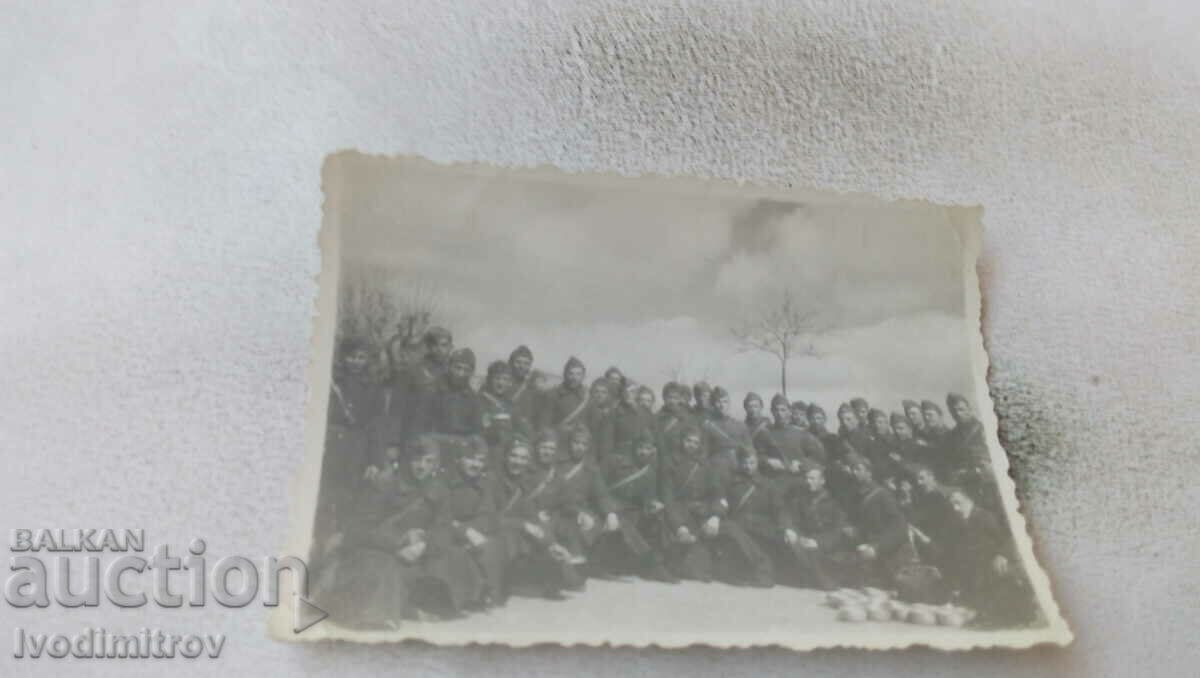 Foto Grup de soldați