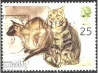 Brand Fauna Cats 1995 from Great Britain