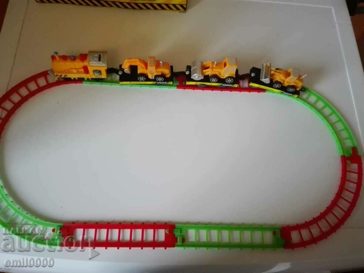 Old children's train. with price 14.99 BGN | € 7.66