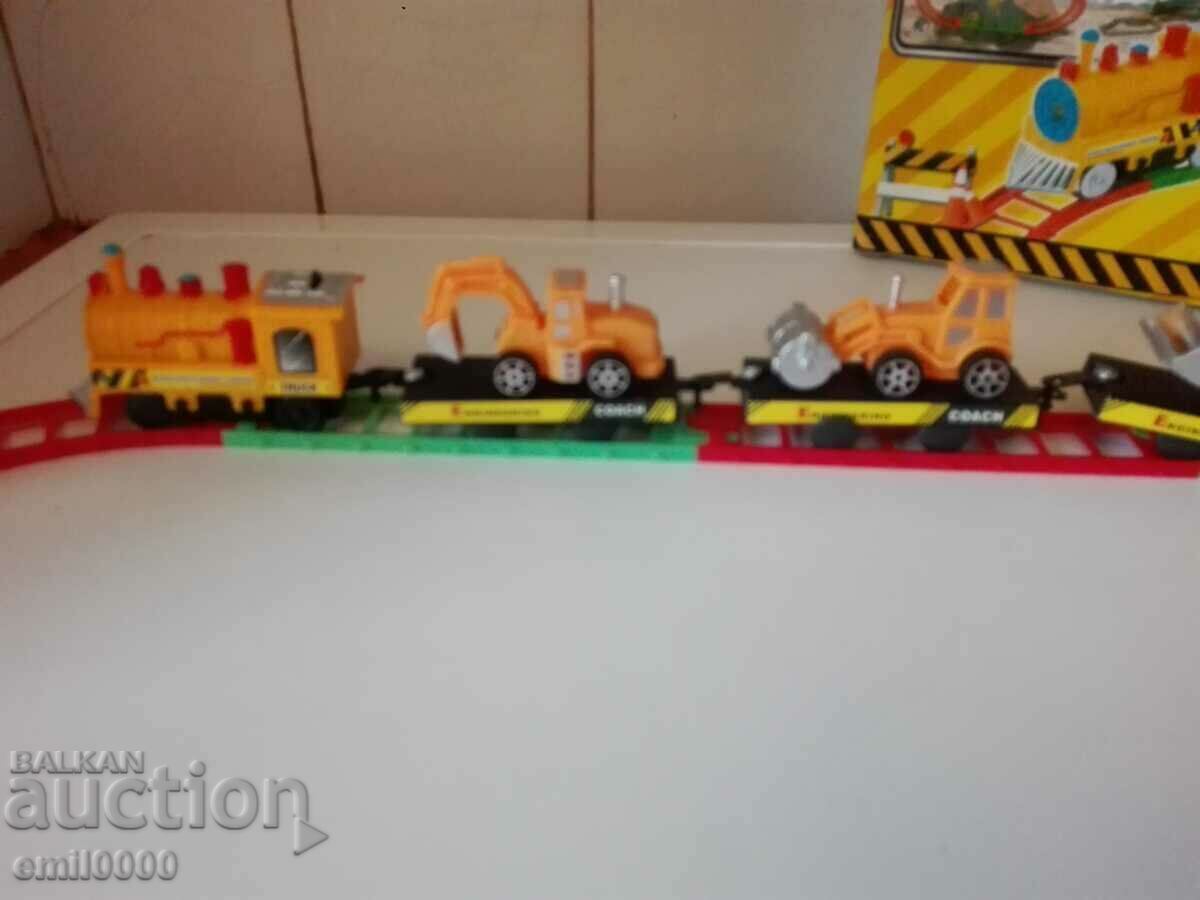 Old children's train. - 5