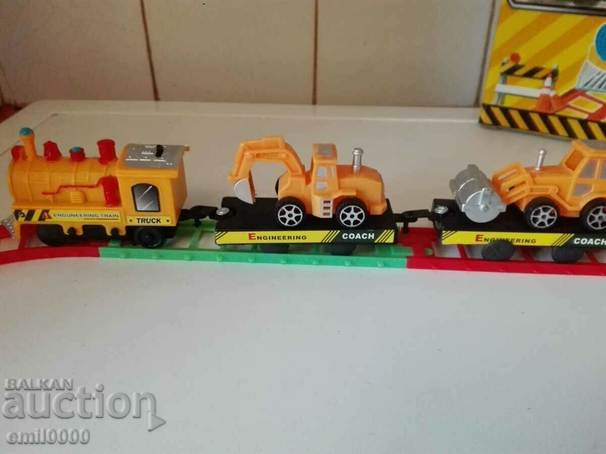 Old children's train. - 6