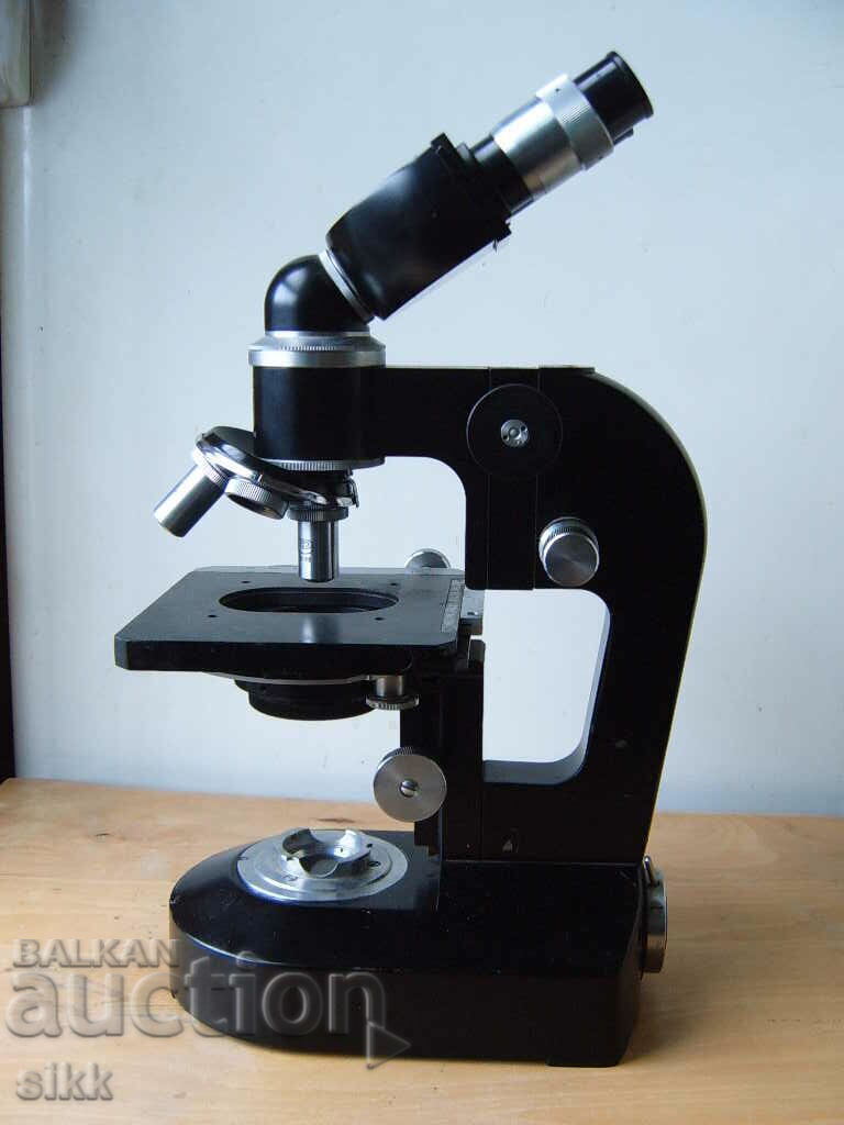 binocular microscope