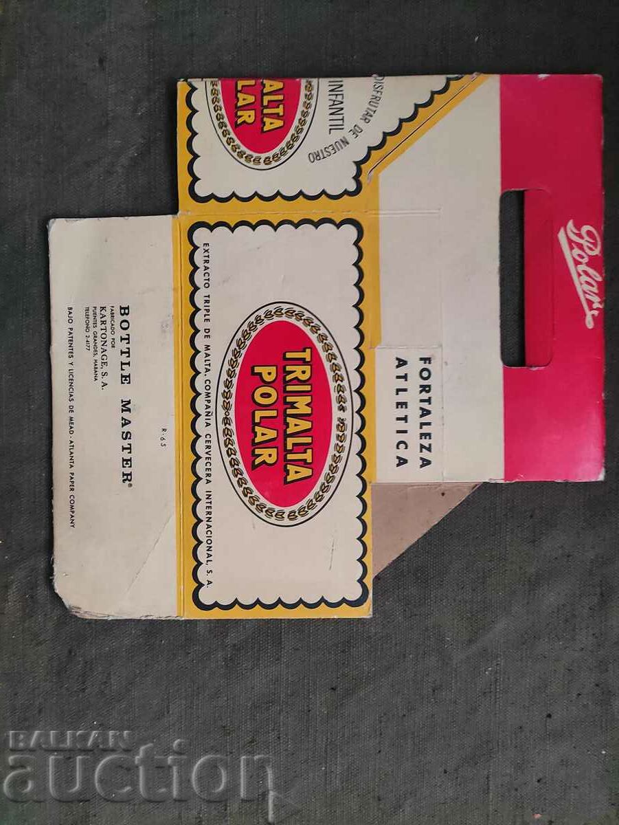 Кутия за бира Cerveza Polar Habana с цена 100.00 лв. | € 51.13 Кутия за бира Cerveza Polar Habana с цена 100.00 лв. | € 51.13