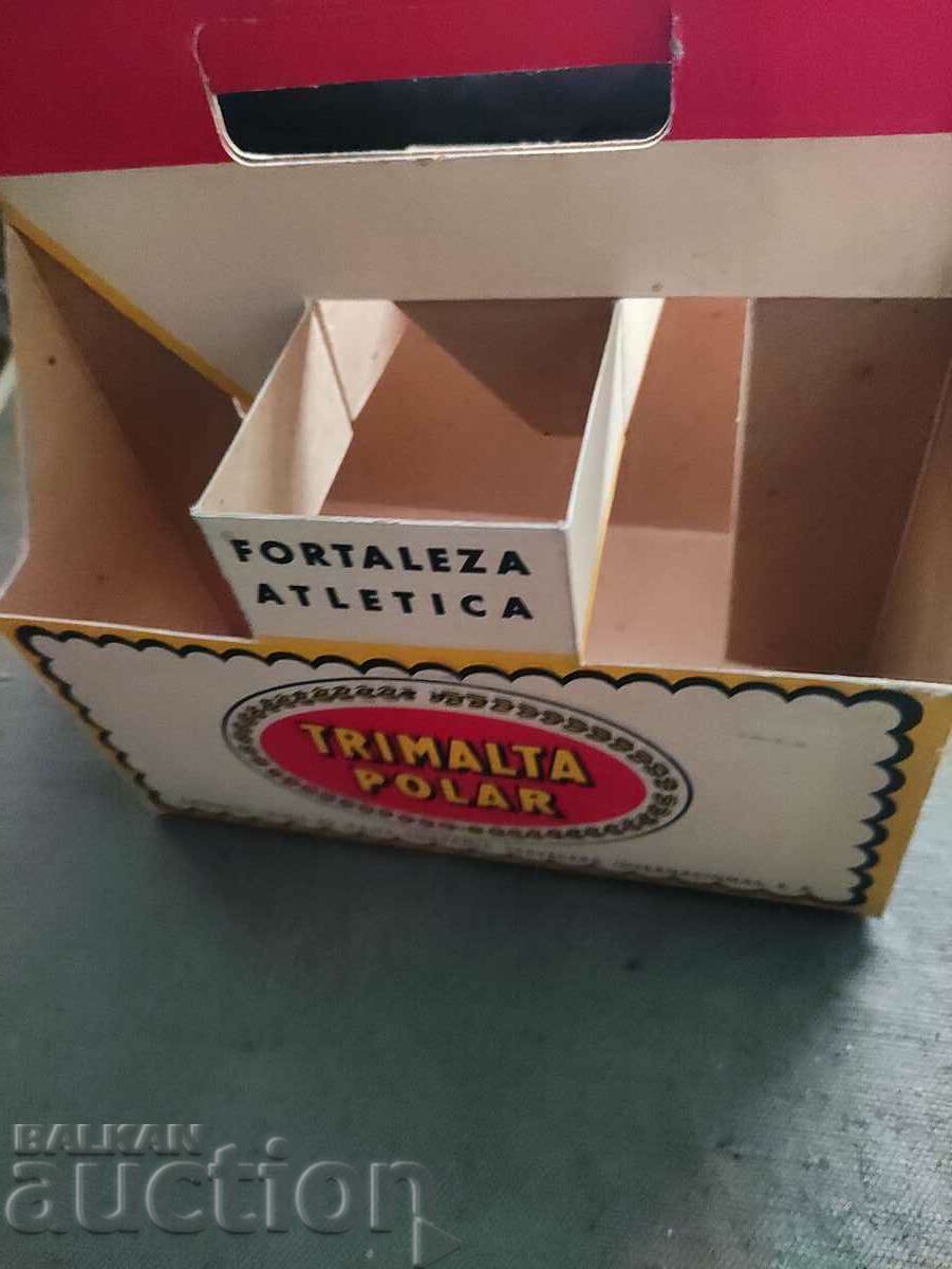 Аукцион Кутия за бира Cerveza Polar Habana Аукцион Кутия за бира Cerveza Polar Habana