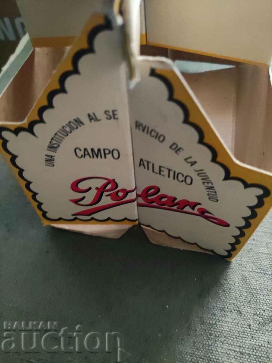 Кутия за бира Cerveza Polar Habana - 6 Кутия за бира Cerveza Polar Habana - 6