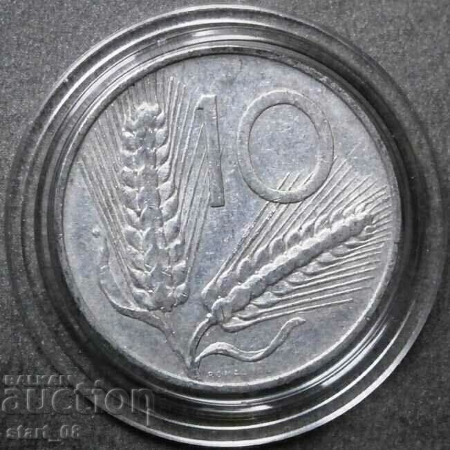 10 lire 1952