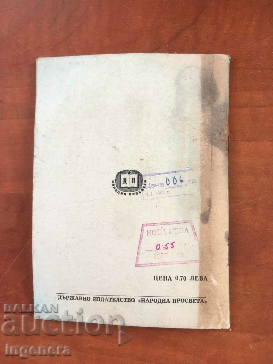 Аукцион КНИГА-РИСУВАНЕ И МОДЕЛИРАНЕ В ДЕТСКАТА ГРАДИНА-1953 Аукцион КНИГА-РИСУВАНЕ И МОДЕЛИРАНЕ В ДЕТСКАТА ГРАДИНА-1953