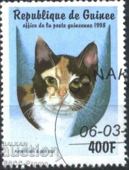 Brand Fauna Cat 1998 from Guinea
