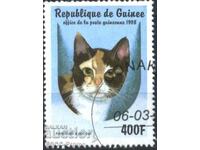 Marca Fauna Cat 1998 din Guineea