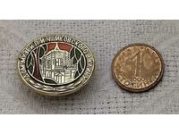 Tchaikovsky HOUSE-MUSEUM WEDGE RUSSIA MUSIC BADGE