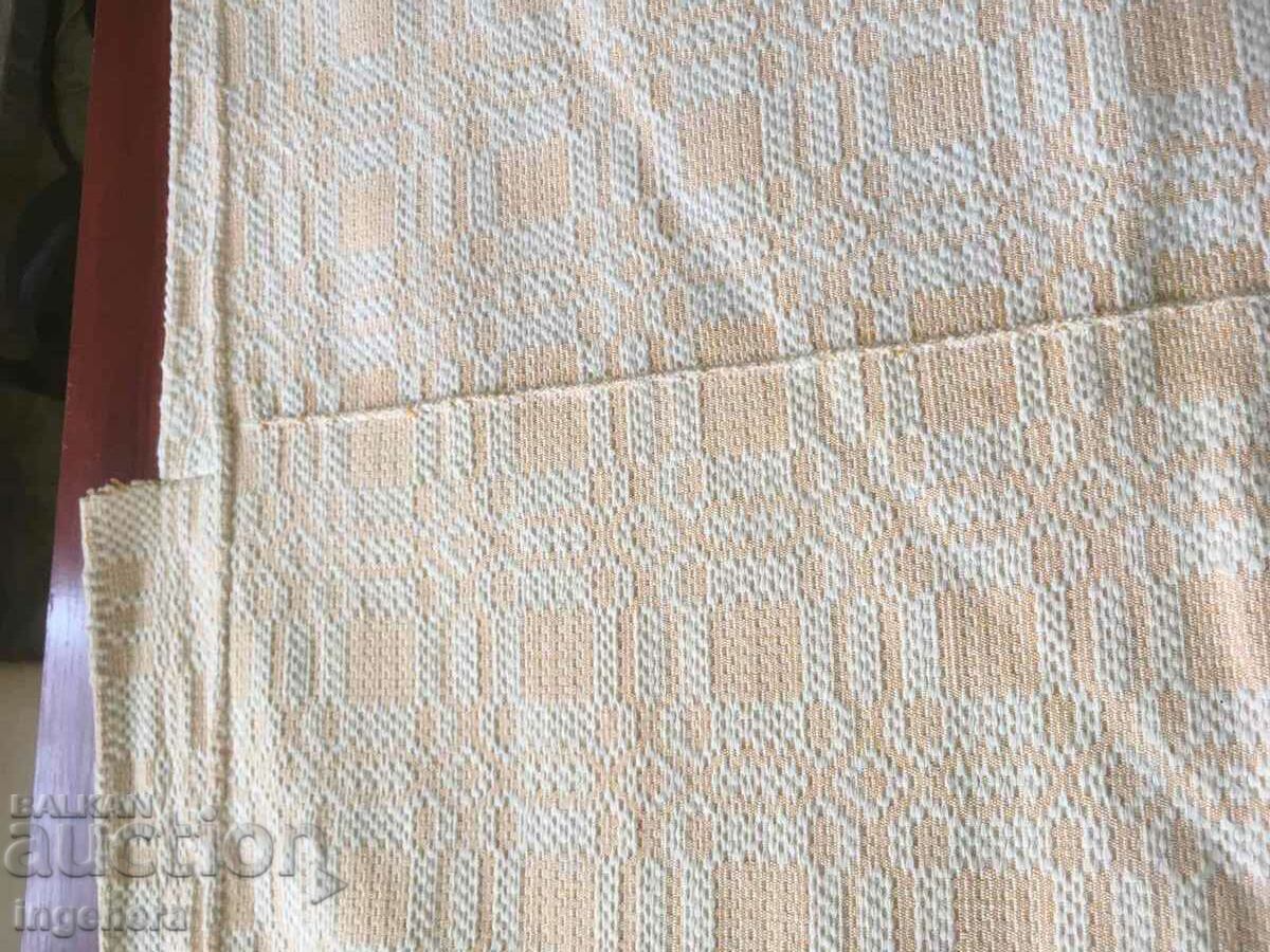 BEDROOM COVER BED COTTON COTTON LACE-210 X 180 CM with price 63.00 BGN | € 32.21