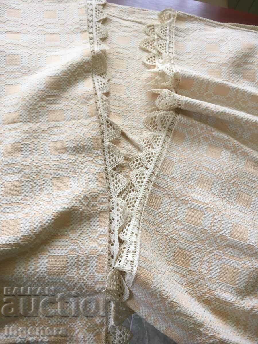 Delivery of BEDROOM COVER BED COTTON COTTON LACE-210 X 180 CM