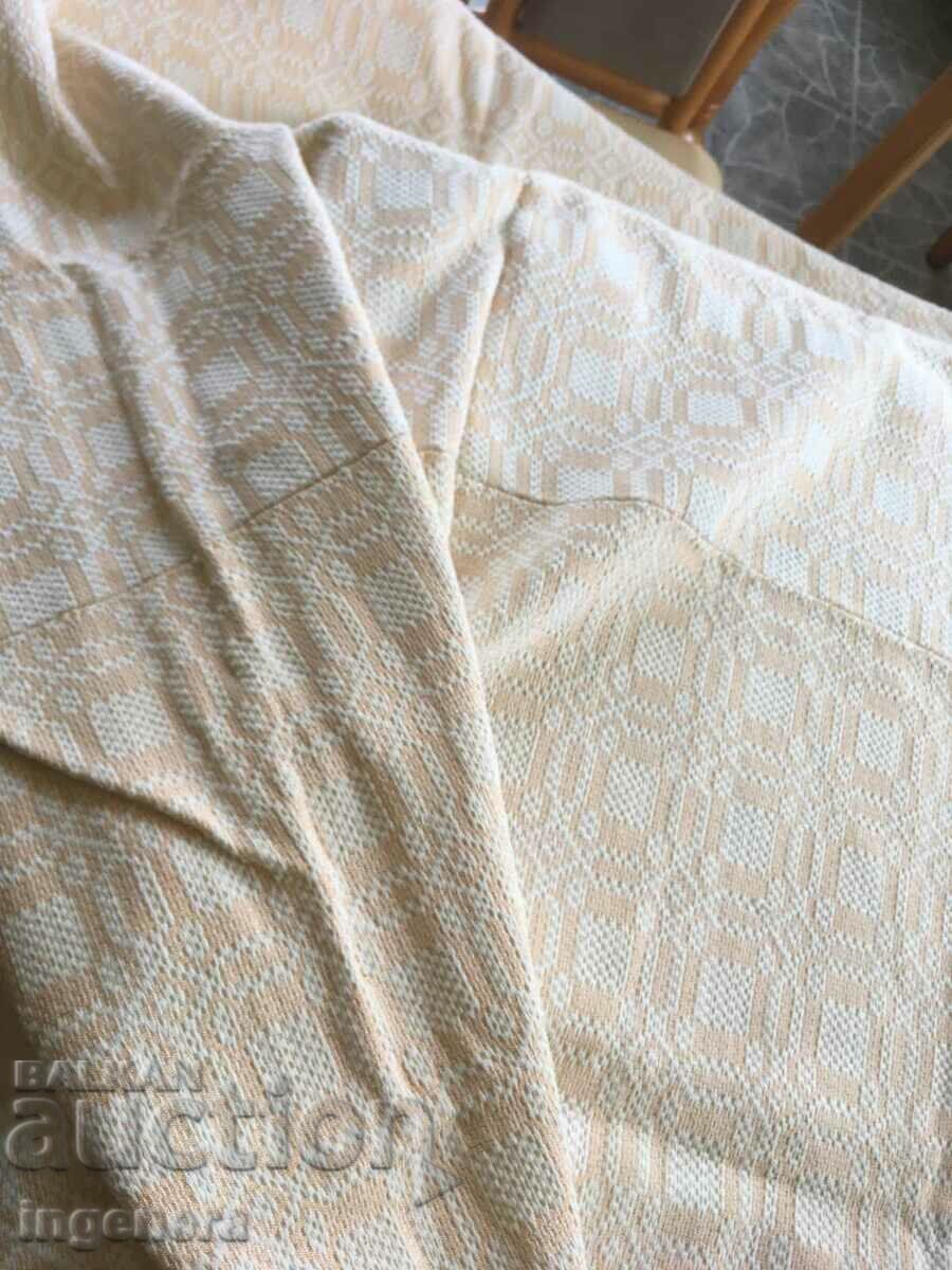 BEDROOM COVER BED COTTON COTTON LACE-210 X 180 CM - 5