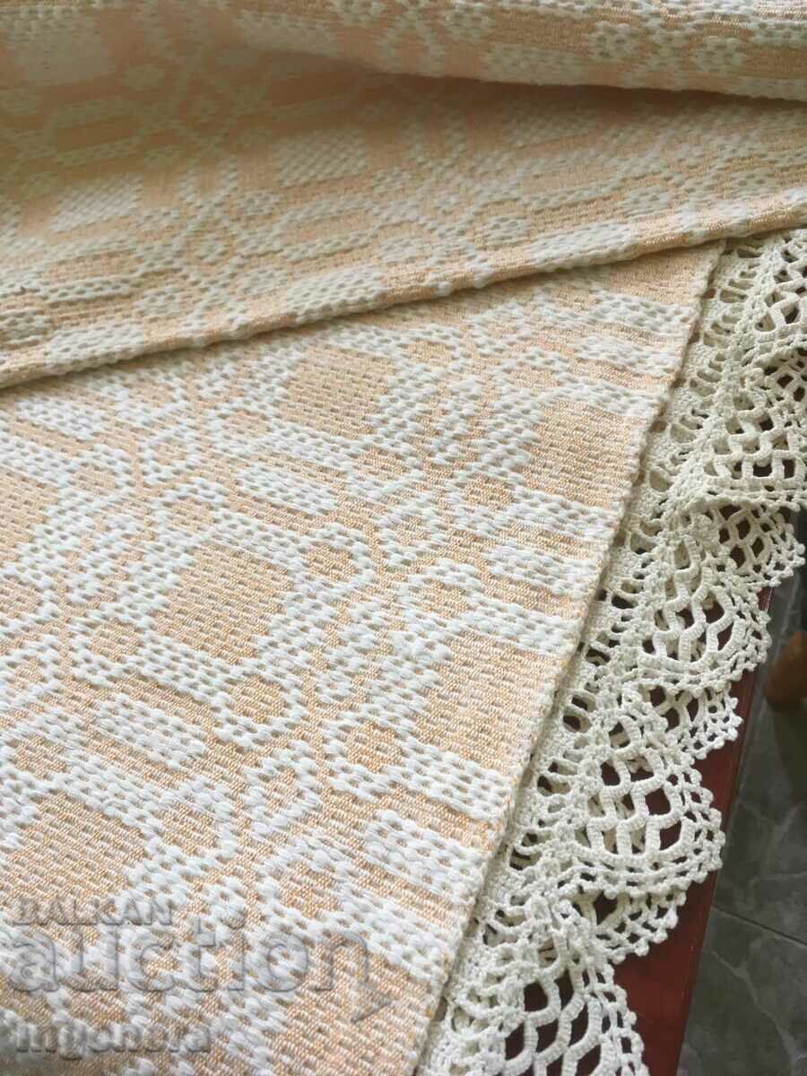 BEDROOM COVER BED COTTON COTTON LACE-210 X 180 CM - 6