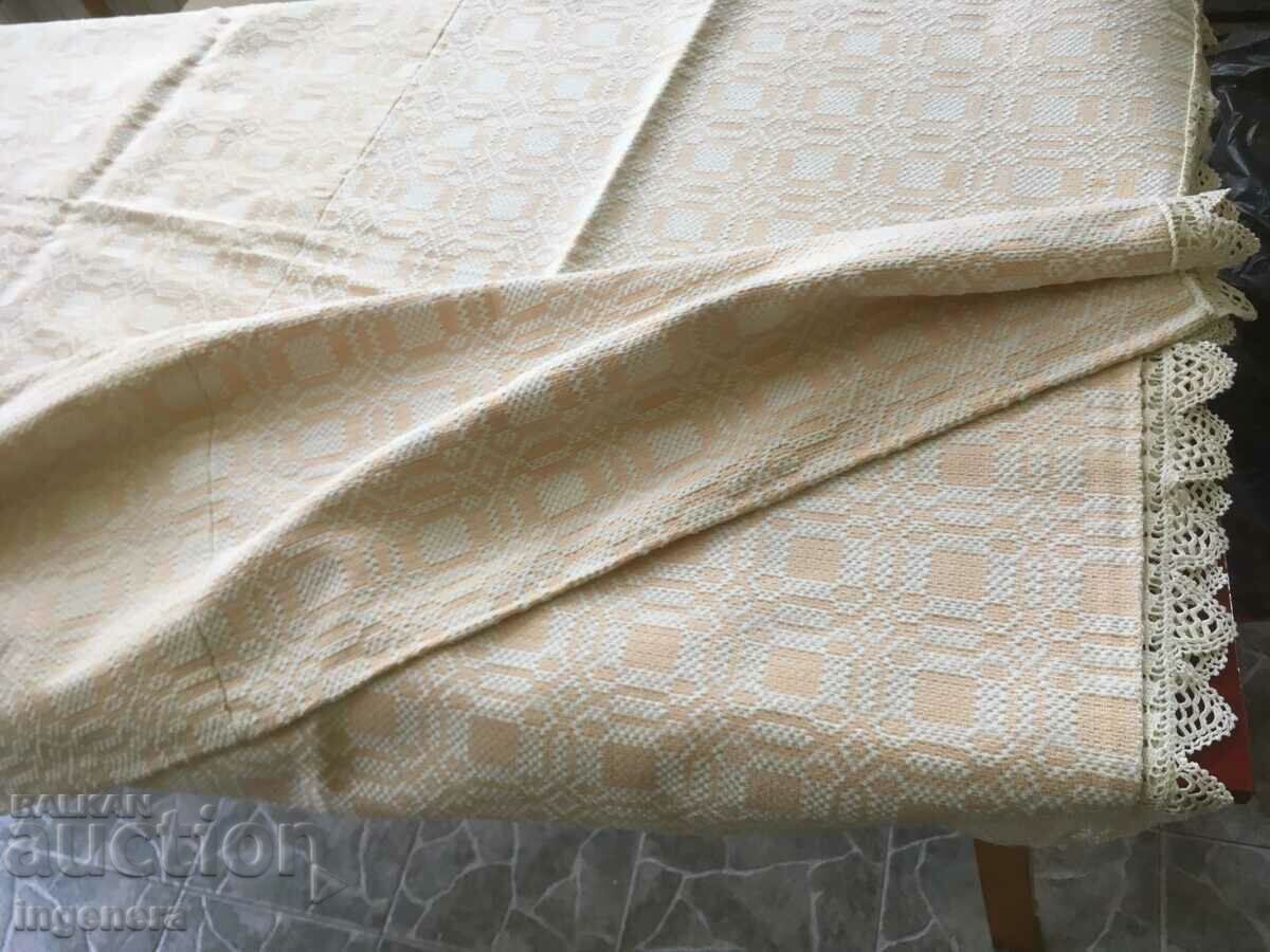 HAVĂ DORMITOR PAT BUMBAC DANTELĂ BUMBAC-210 X 180 CM HAVĂ DORMITOR PAT BUMBAC DANTELĂ BUMBAC-210 X 180 CM