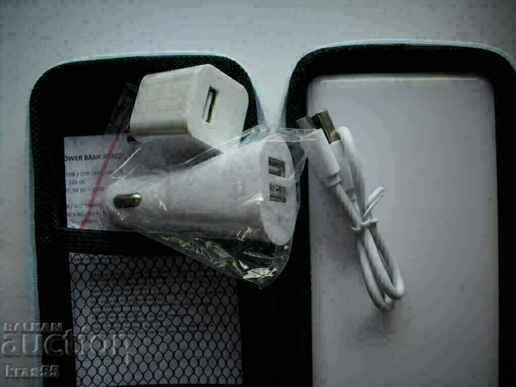 Auction  Portable Battery Kit