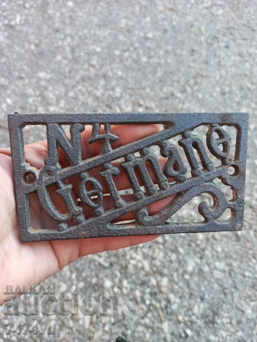 German sign with price 45.00 BGN | € 23.01 German sign with price 45.00 BGN | € 23.01