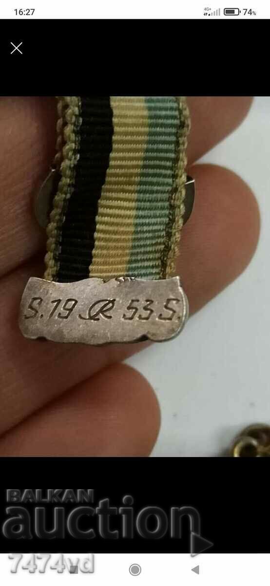 Ribbons with silver elements of orders or orders - 7