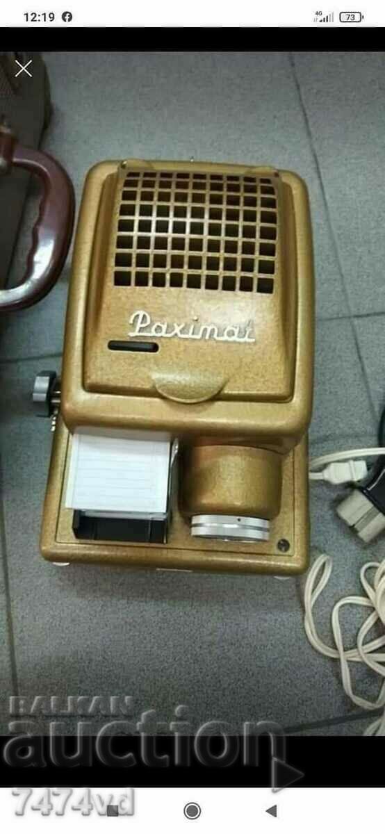 Auction  One of the first slide projectors-Paximat by Carl Brown, Herman