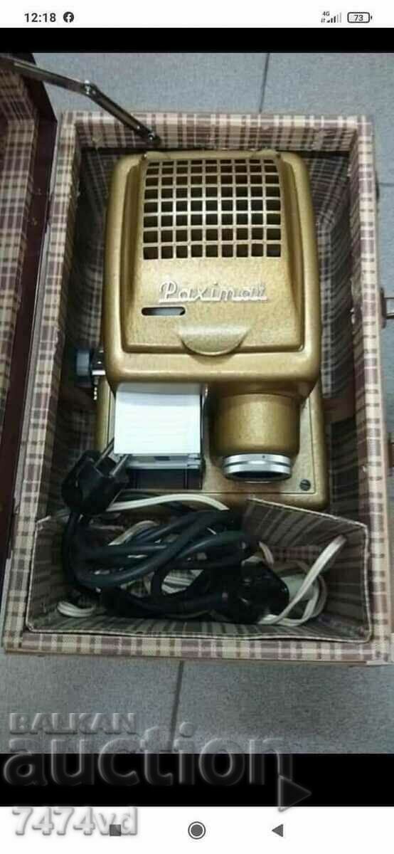 One of the first slide projectors-Paximat by Carl Brown, Herman - 6