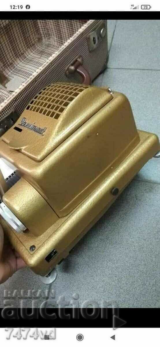 One of the first slide projectors-Paximat by Carl Brown, Herman - 7