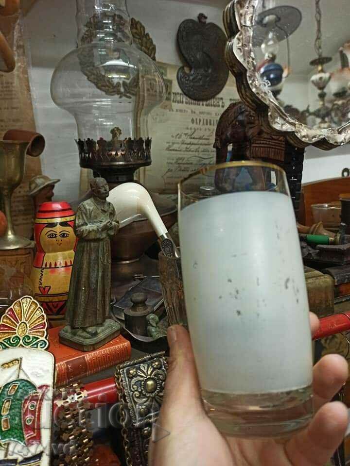 Auction A glass of Stalin Auction A glass of Stalin