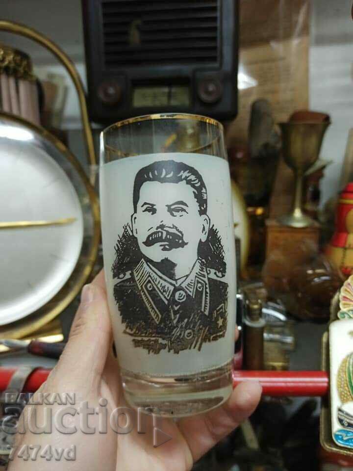 A glass of Stalin