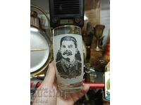 Стъклена чаша Сталин