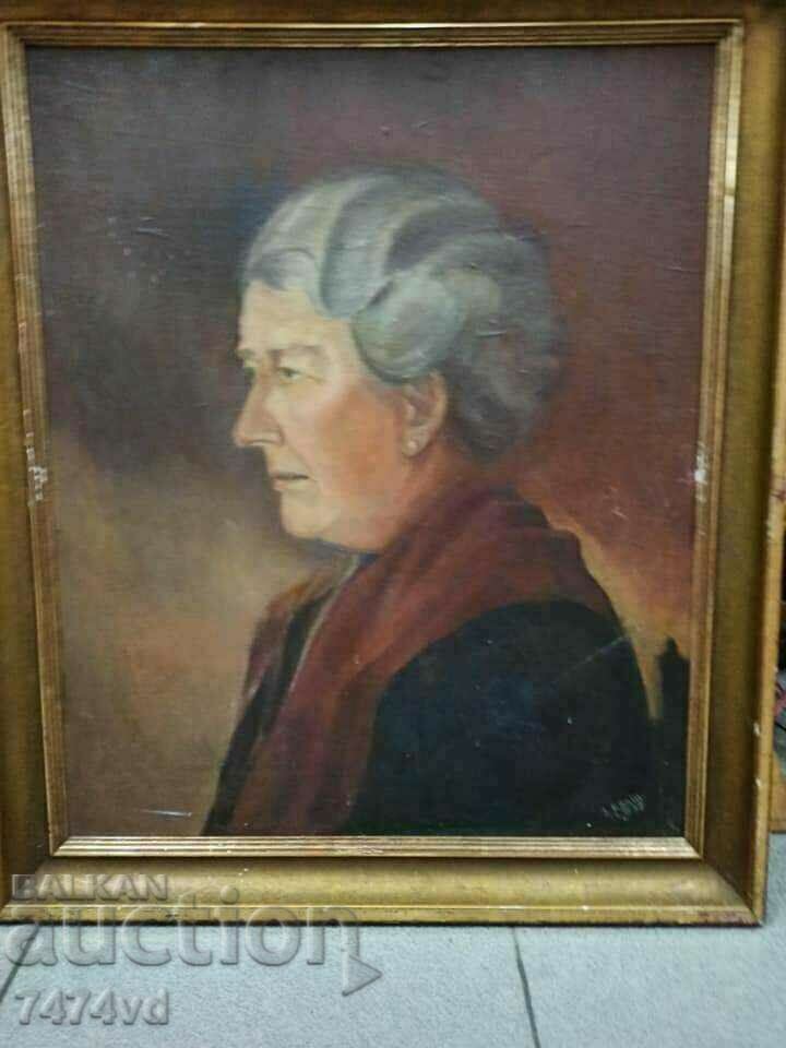 Auction Old oil painting J. Konig 1939, Auction Old oil painting J. Konig 1939,