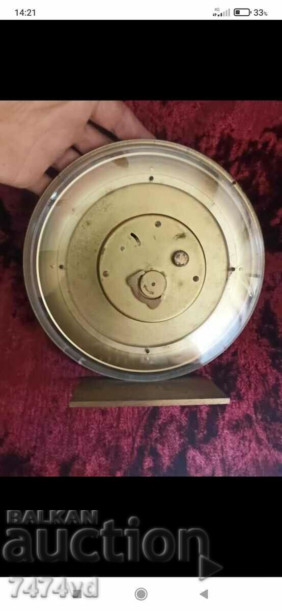 Auction Rare tabletop Junghans, prophylactic by a watchmaker working, Auction Rare tabletop Junghans, prophylactic by a watchmaker working,