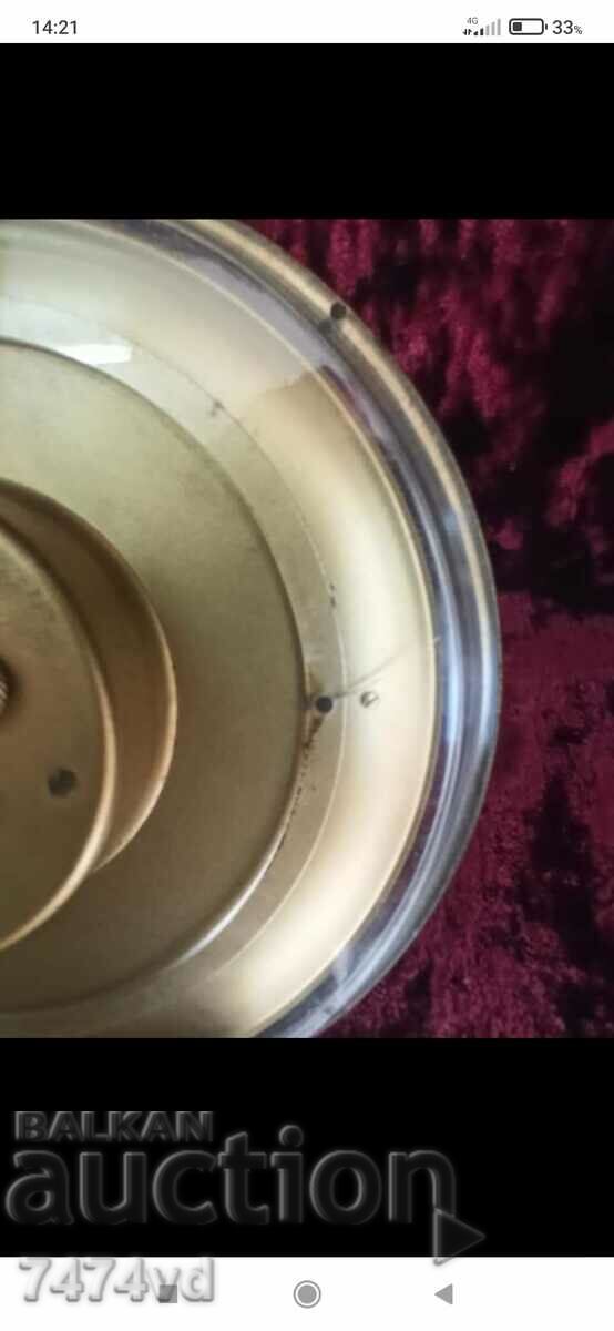 Delivery of Rare tabletop Junghans, prophylactic by a watchmaker working, Delivery of Rare tabletop Junghans, prophylactic by a watchmaker working,