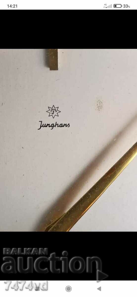 Rare tabletop Junghans, prophylactic by a watchmaker working, - 6 Rare tabletop Junghans, prophylactic by a watchmaker working, - 6