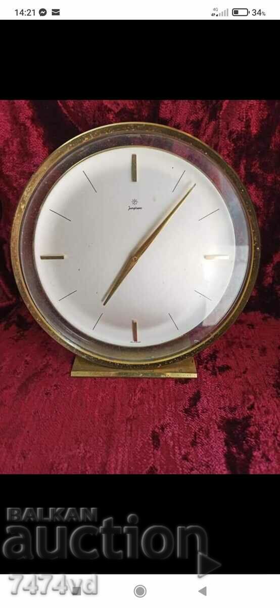Rare tabletop Junghans, prophylactic by a watchmaker working,