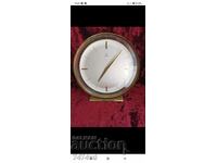 Рядък настолен Junghans,профилактиран от часовникар,работещ,