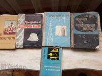 Lot of books on electrical engineering