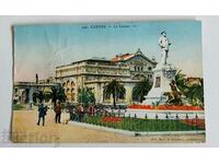 CAN CASINO FRANCE OLD POSTCARD CARD PC