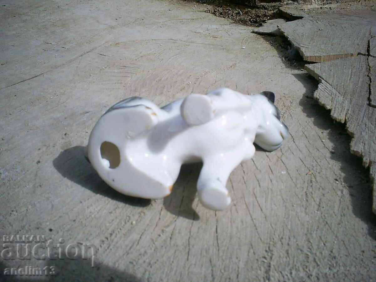 STAR PORCELAIN DOG - 5 STAR PORCELAIN DOG - 5