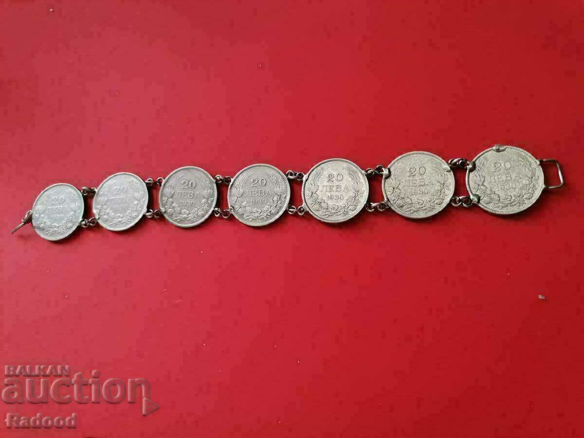 20 BGN 1930 20 BGN 1930
